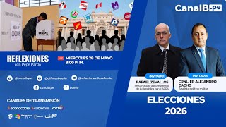 Reflexiones con Pepe Pardo. Invitados: Rafael Zevallos y Crnl. EP Alejandro Cacho.
