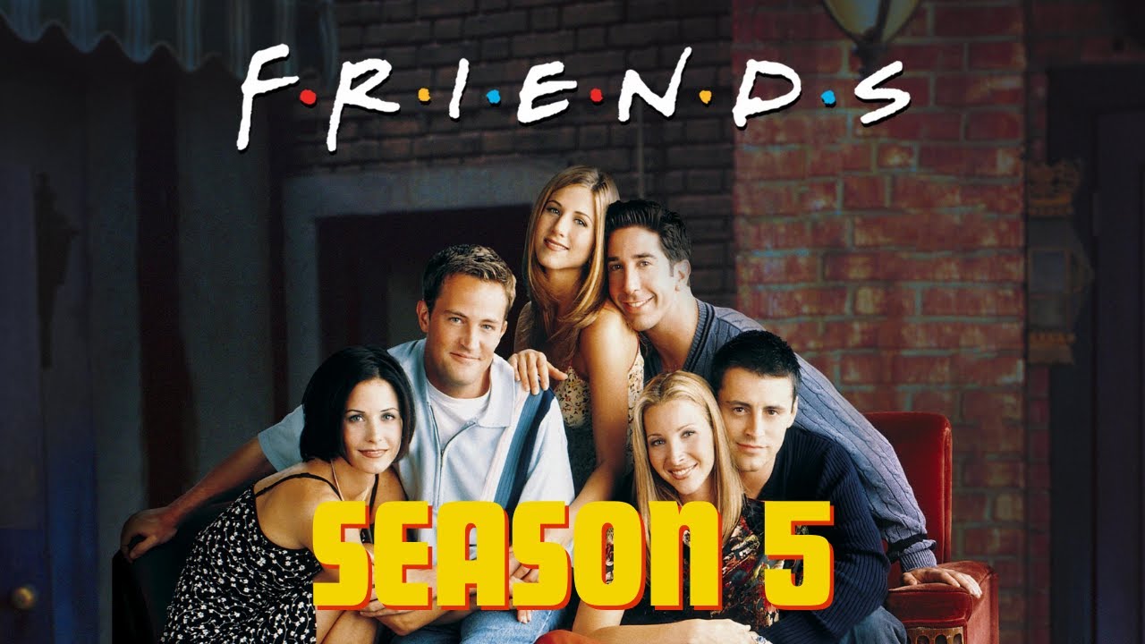 FRIENDS Funny Compilation from Season 5 - YouTube