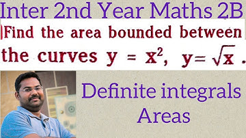 #Definite integrals Inter 2nd Year Maths 2B@maths naresh eclass