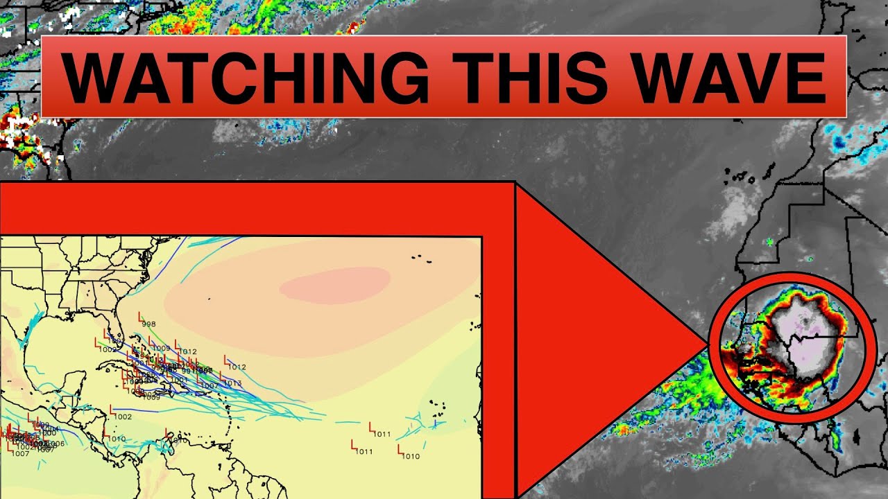 Strong Tropical Wave could be the Atlantic's next Tropical Storm - YouTube