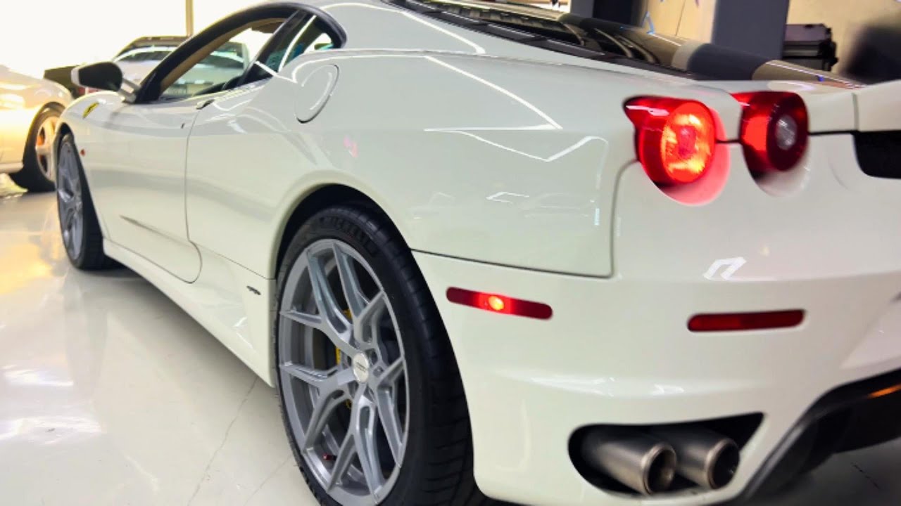 The Ferrari 430 F1 Sound, Interior And Exterior Walkaround Review