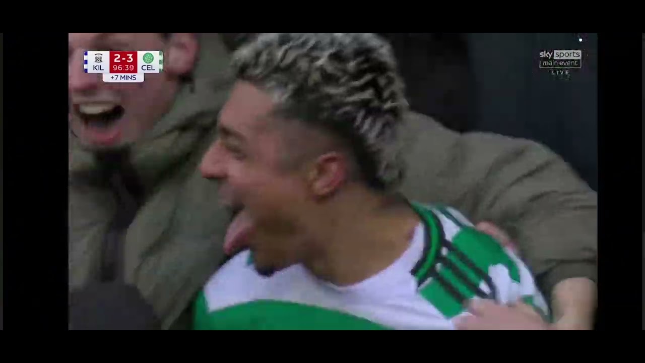 Julián Araujo LAST-MINUTE WINNER vs Kilmarnock | Celtic 90+ Drama 🍀