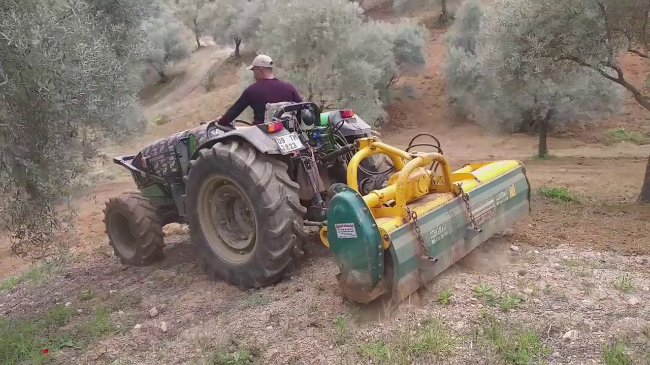 Deutz Fahr F65 Keyline Rotovatör Performansı - Yorumumla Beraber - Yurdusar