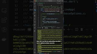 [Shorts for Devs] Upload secret files to github workflow