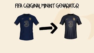 Pcfifa23 Ori̇ji̇nal Formami̇ni̇ki̇t Nasil Yapilir?Fifa23 Original Minikit Generator