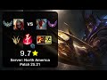 Zed Jungle vs Fiddlesticks - EUNE Challenger - Patch 25.21