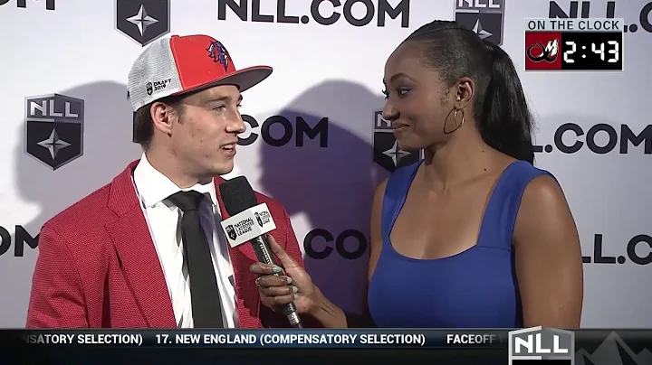 2019 NLL Draft - Tabitha Turner Clips