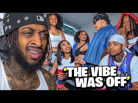 DreDaTopic Gets Honest With Carena & Prime About The “Vibe Being Off” At R&B Tuesdays !