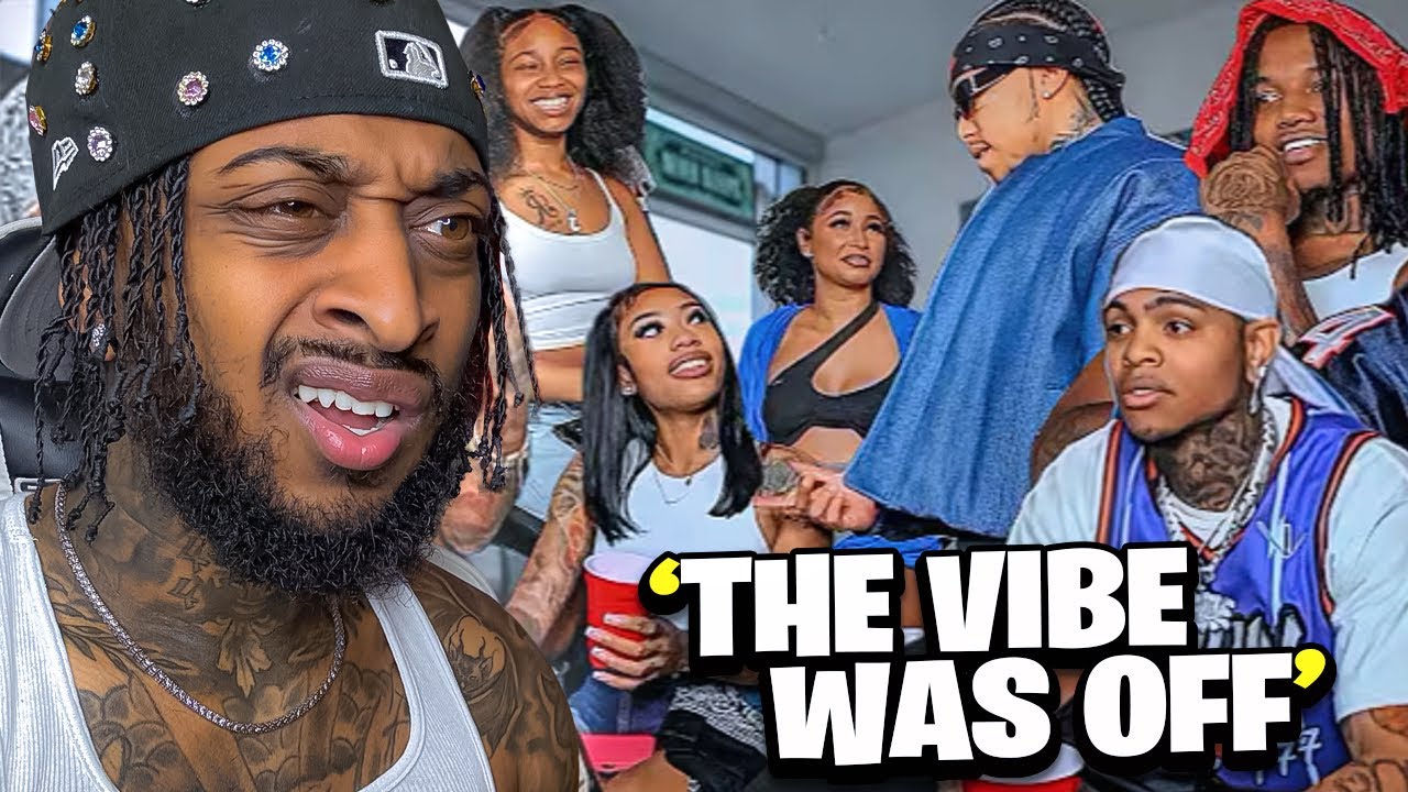 DreDaTopic честно рассказал Карене и Прайму о «неудачной атмосфере» на R&B вторниках!