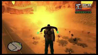 Grand Theft Auto: San Andreas - Dodging Missiles