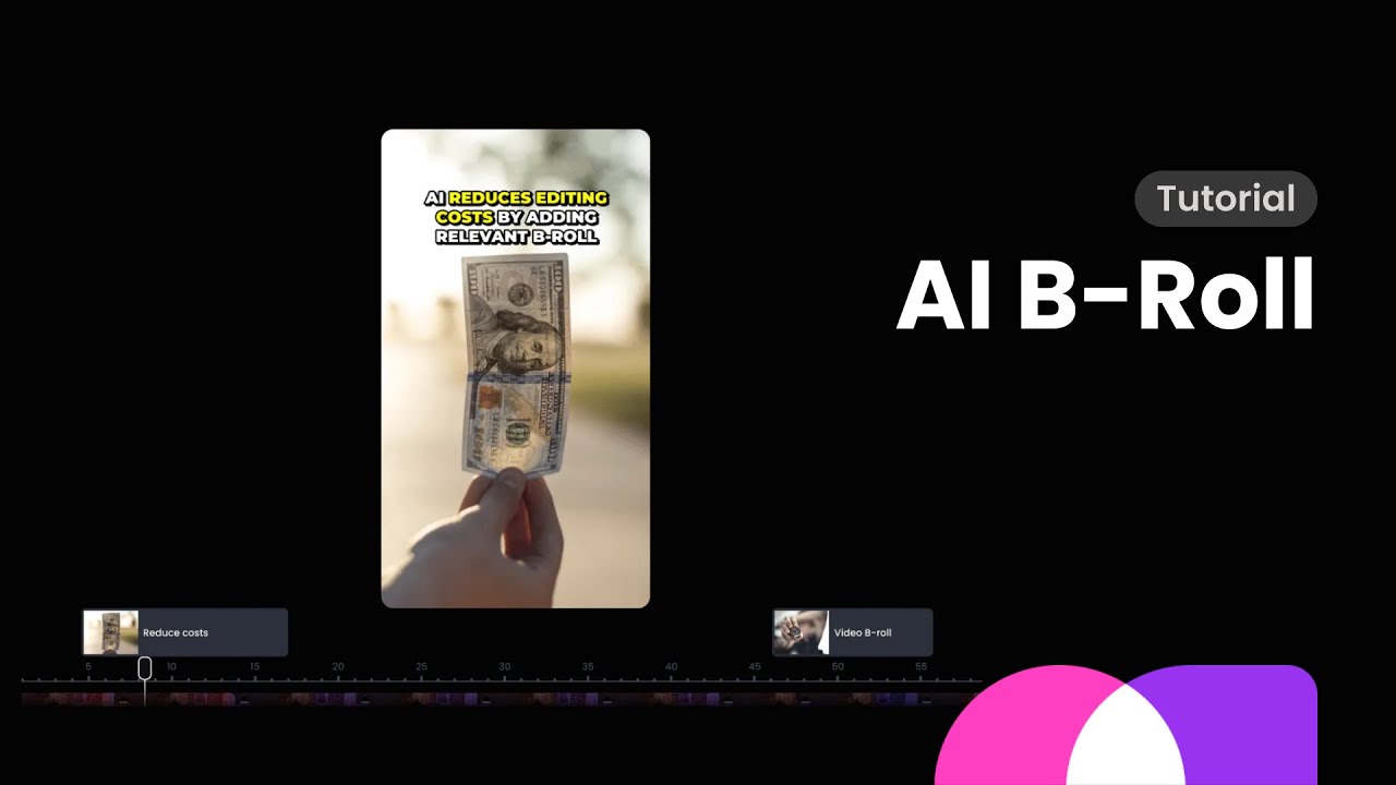 How to use AI B-roll in Opus Clip (Tutorial)