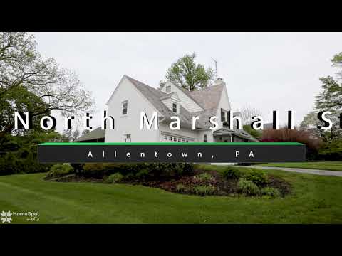 128 North Marshall Street, Allentown, PA home video tour