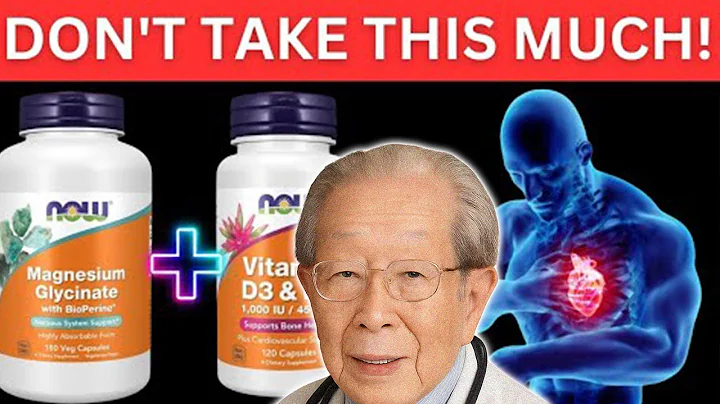 Japan's Oldest Doctor: Don't Get This Wrong! The Right Dose Of Magnesium Glycinate, Vitamin D3 & k2.