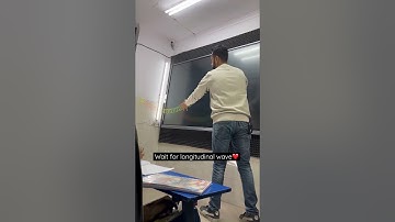 Longitudinal and transverse wave I Science Experiment #shorts #scienceexperiment #physics #ashusir