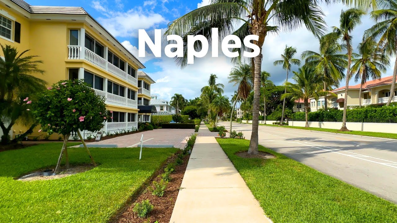 Walking Naples, FL YouTube