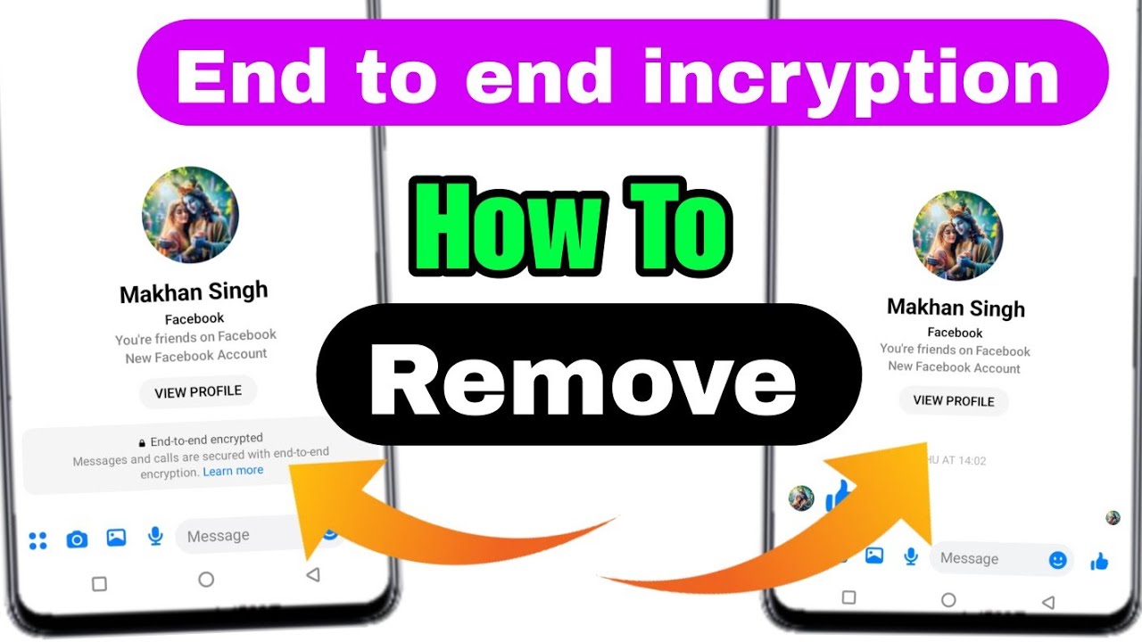 How do I disable end-to-end encryption? | how to remove end to end ...