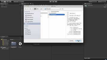 egoXproject - Integrating iVersion (Adding source files, bundles, and enabling ARC)