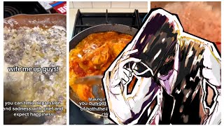 NOBODY ON TIKTOK CAN COOK.
