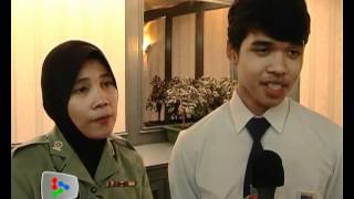 Hard work, persistence pays off for army kids