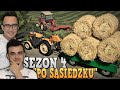 "Po Sąsiedzku"#9 [S4] FS19✔ Przyjechał Soomsiad 😱 Zbieranie Słomy, Koszenie Trawy & Przewracanie! 🔥