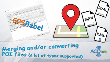 How to convert Garmin GPX to IGO UPOI and many more POI files?