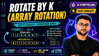 Rotate Array Right by K — Interview-Ready Explanation