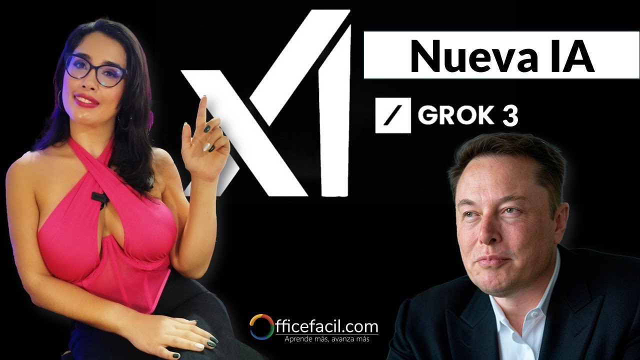 Probamos Grok 3 la IA de Elon Musk - YouTube