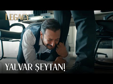 The demon Idris fell at Yaman's feet | Emanet Episode 465