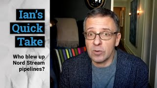 Who blew up the Nord Stream pipelines? | Quick Take | GZERO Media