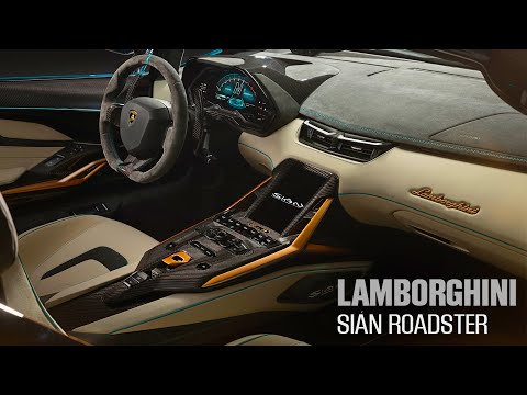 Lamborghini Sian Roadster – Exterior and Interior Awesome In its Details