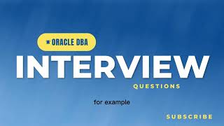 Oracle DBA RAC Interview questions and answers.| RAC Wait Events