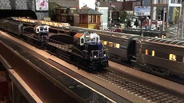 MTH Rocky Mountaineers