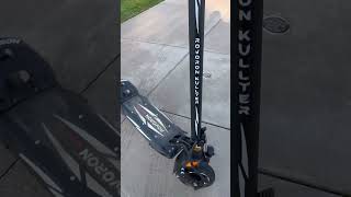 Nice Turn Signals and Horn on Electric Scooter! #scooter #short #shorts #horn #escooter #electric