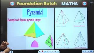 class= 73 !! Maths By Deepak Bhati Sir !! क्षेत्रमिति Mensuration   3D