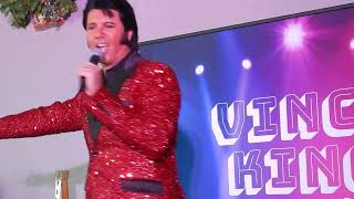 Vince King: Elvis Tribute Artist - Viva Las Vegas - July 24, 2021