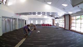 Community Art Workshop at Barrington Area Library Timelapse