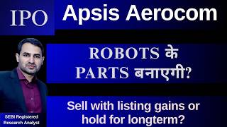 Apsis Aerocom IPO | Analysis | GMP | Review