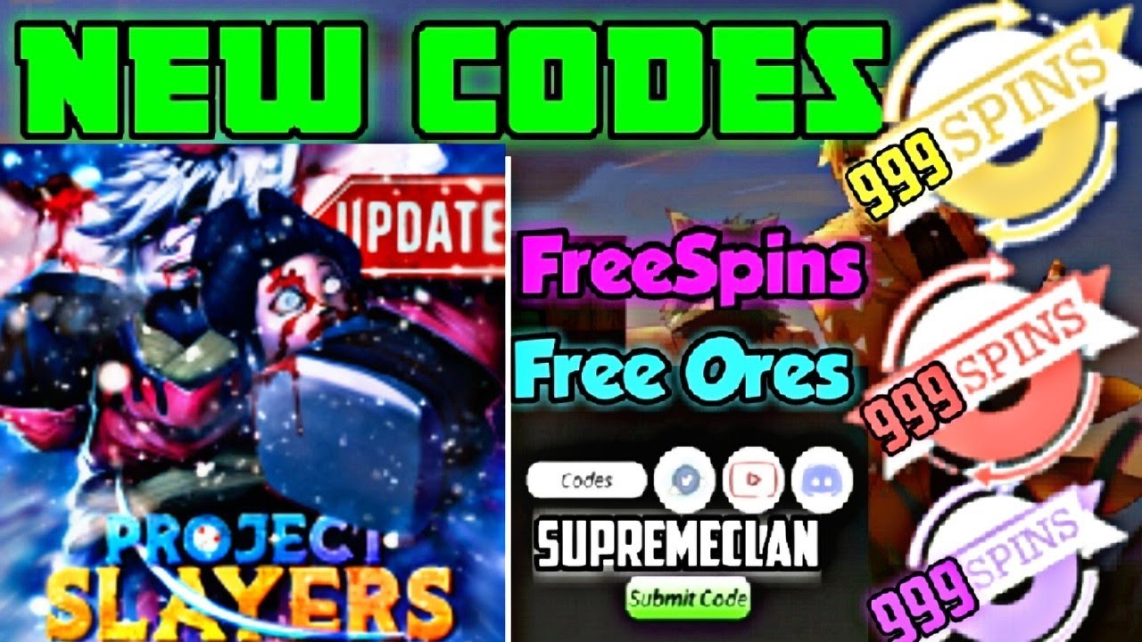 ALL NEW 2 *SECRET* CODES in PROJECT SLAYERS CODES! (Roblox Project
