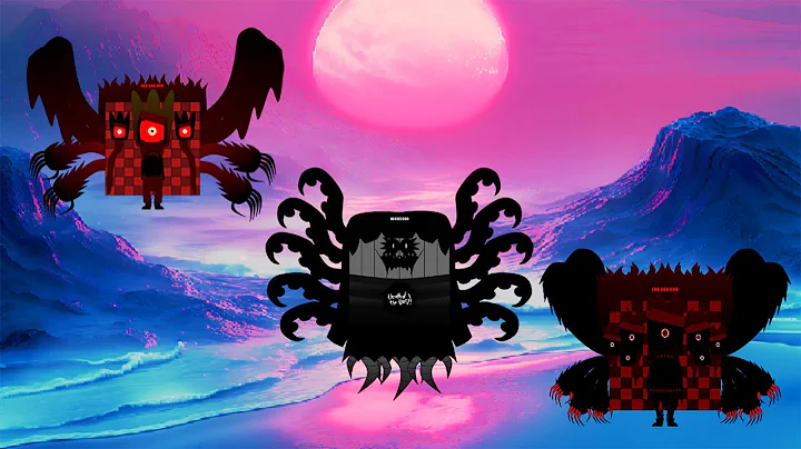 UBD VS UBBD!! Uncannyblocks band but Different (10M -  100M)  Fixed @phobiablocksband