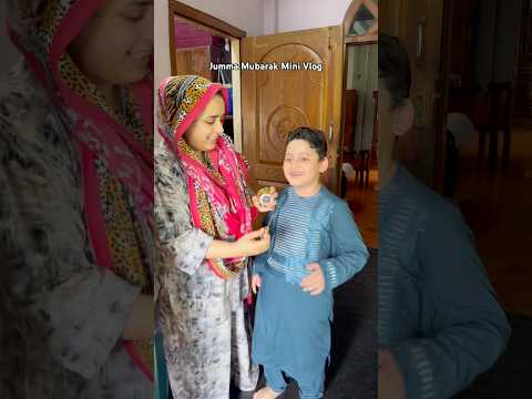 Jumma Mubarak | Assamese mini vlog | #trending #funny #youtubeshorts #shorts #viral #food #comedy