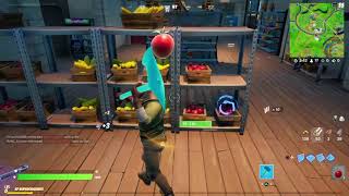 Where to Consume an Apple and a Banana for Madcap - Fortnite Season 8 Quest