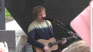Ed Sheeran - I See Fire [live FULL HD]