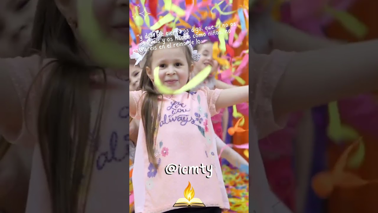 Que nunca perdamos la capacidad de creer, confiar y depender de Dios como un niño.