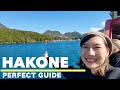 HAKONE🇯🇵 TOP 13 Things to do in Hakone Onsen town🗻  Japan travel vlog