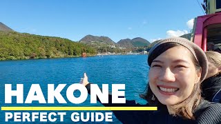 HAKONE TOP 13 Things to do in Hakone Onsen town  Japan travel vlog