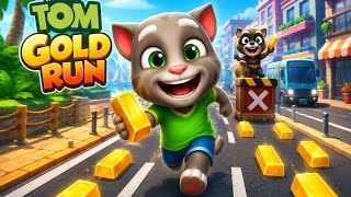 Tom Gold Run 😱 Crazy Escape! #shorts #tomgoldrun #gaming screenshot 4
