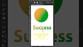 How apply Gradient in illustrator tutorial