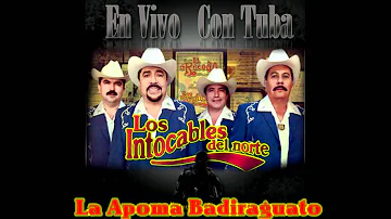 Que Tal Se Siente- Los Intocables Del Norte "En Vivo Con Tuba"