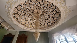 গম্বুজের ভিতরের ডিজাইন, গম্বুজ ডিজাইন। dome design.