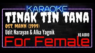 Karaoke Tinak Tin Tana ( For Female ) - Udit Narayan & Alka Yagnik Ost. Mann (1999)